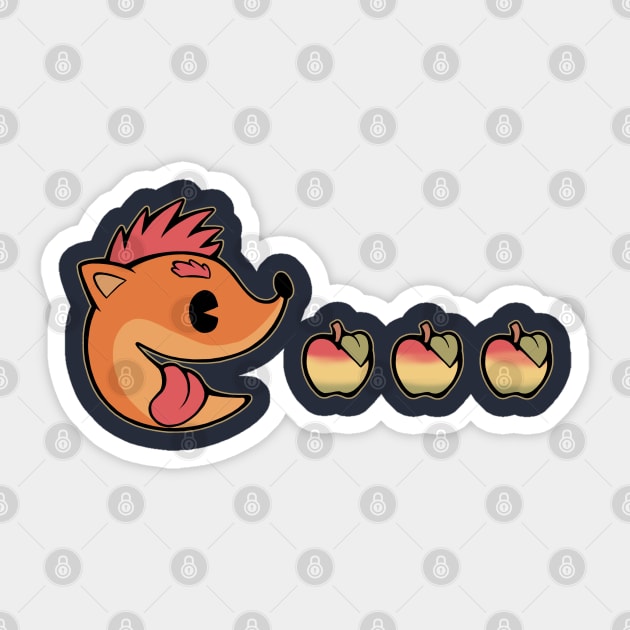 Pac Bandicoot Sticker by xMorfina